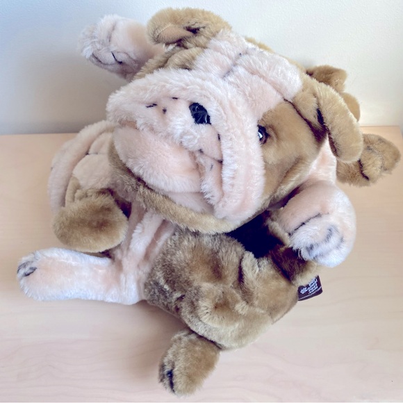 Plush Bulldog Slippers - Unisex, Pre-owned - Picture 2 of 13